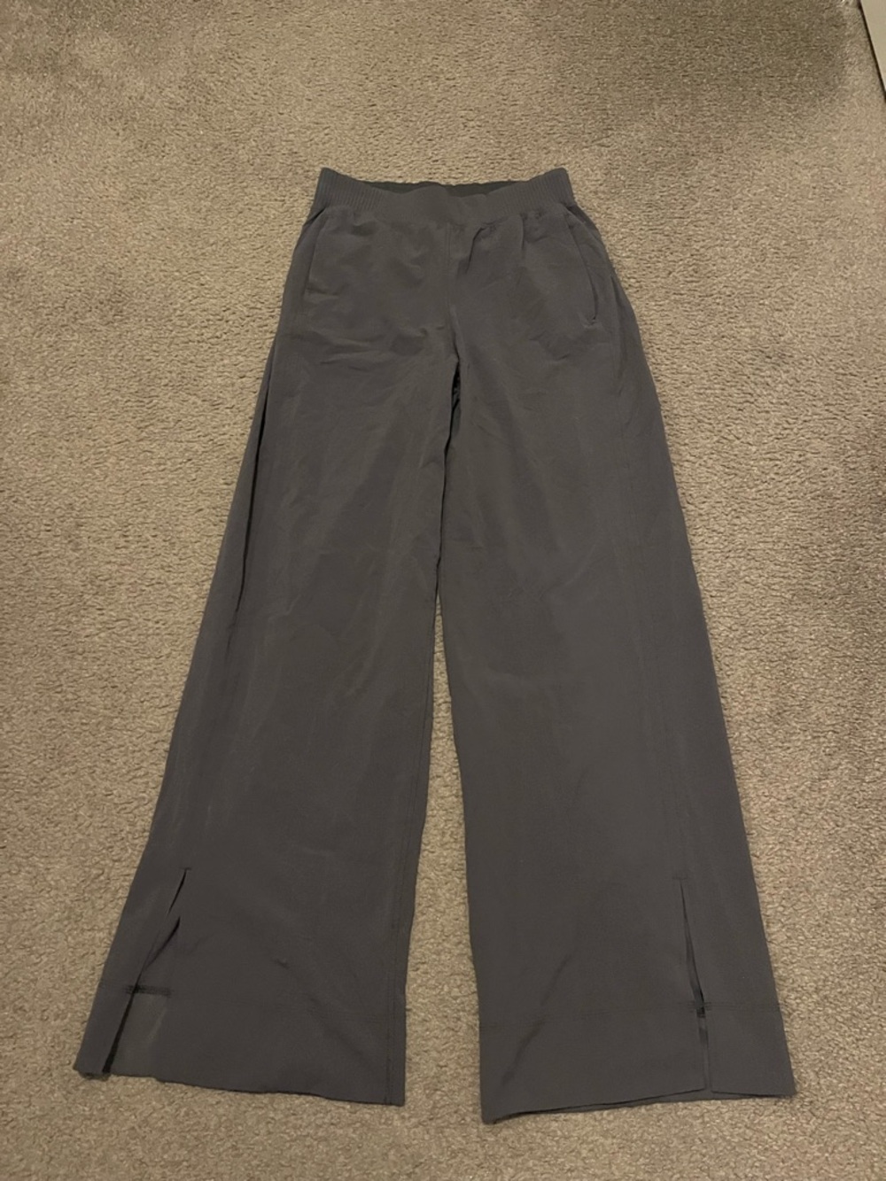 Lululemon Stretch Woven Wide Leg High Rise Pants - Picture 3 of 8